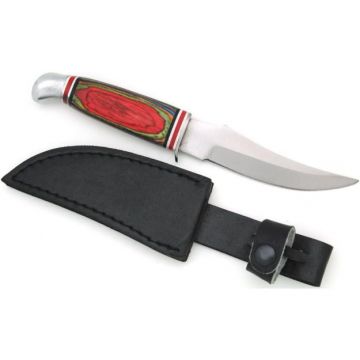 Wild Turkey Handmade Collection Fix Blade Knife 8" Overall